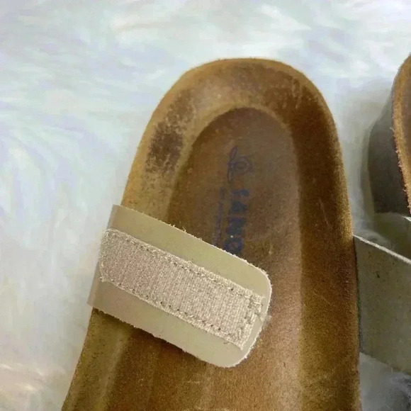 Sanosan Luna Multi Strap Leather Sandal Comfort Plus Women’s Size 42 - Picture 3 of 9